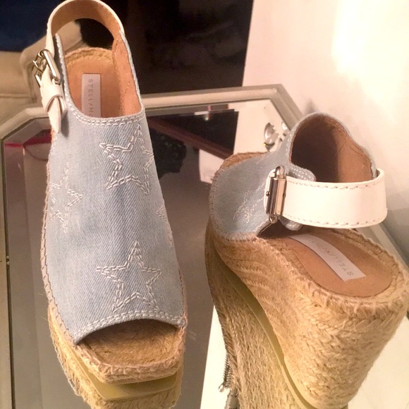 Stella McCartney denim shoes - Picture 4 of 8